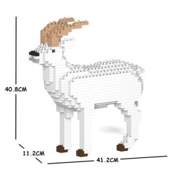 Large size goat