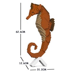 Large size seahorse
