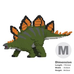 Large Green Stegosaurus