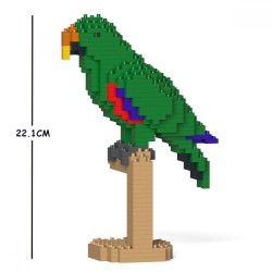 Large Green Eclectus