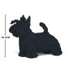 Chien Terrier Ecossais noir