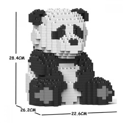 Plus Size Sitting Panda
