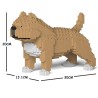 Chien American Bully beige