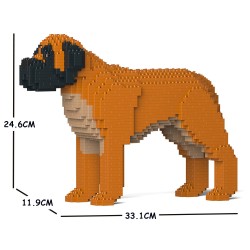 Brown Mastiff dog