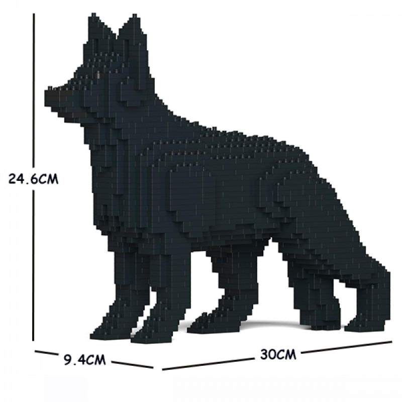 Black German Shepherd Dog