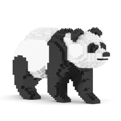 Walking panda