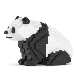 Crouching panda