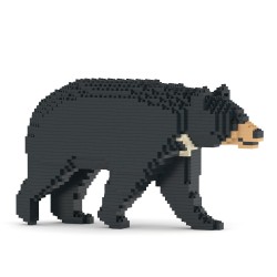 White collar black bear