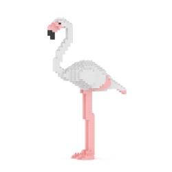 White flamingo