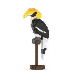 Great Horned Hornbill