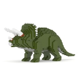 Green triceratops