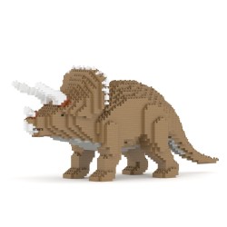 Beige triceratops