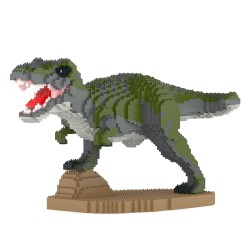 Green Furious T-Rex