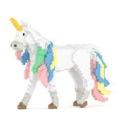 Licorne multicolor