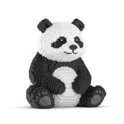 Panda assis Tirelire