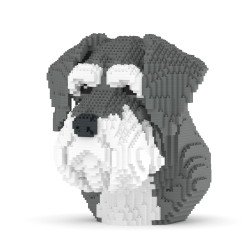 Buste de Schnauzer