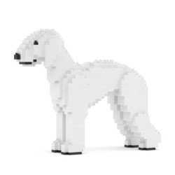 Chien Bedlington terrier