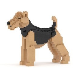 Chien Airedale Terrier