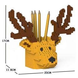 Deer Pencil Pot