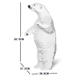 Plus Size Standing Polar Bear