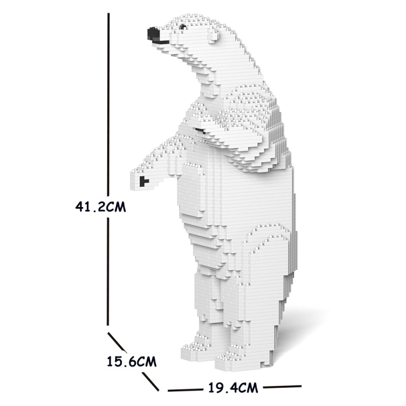 Standing Polar Bear