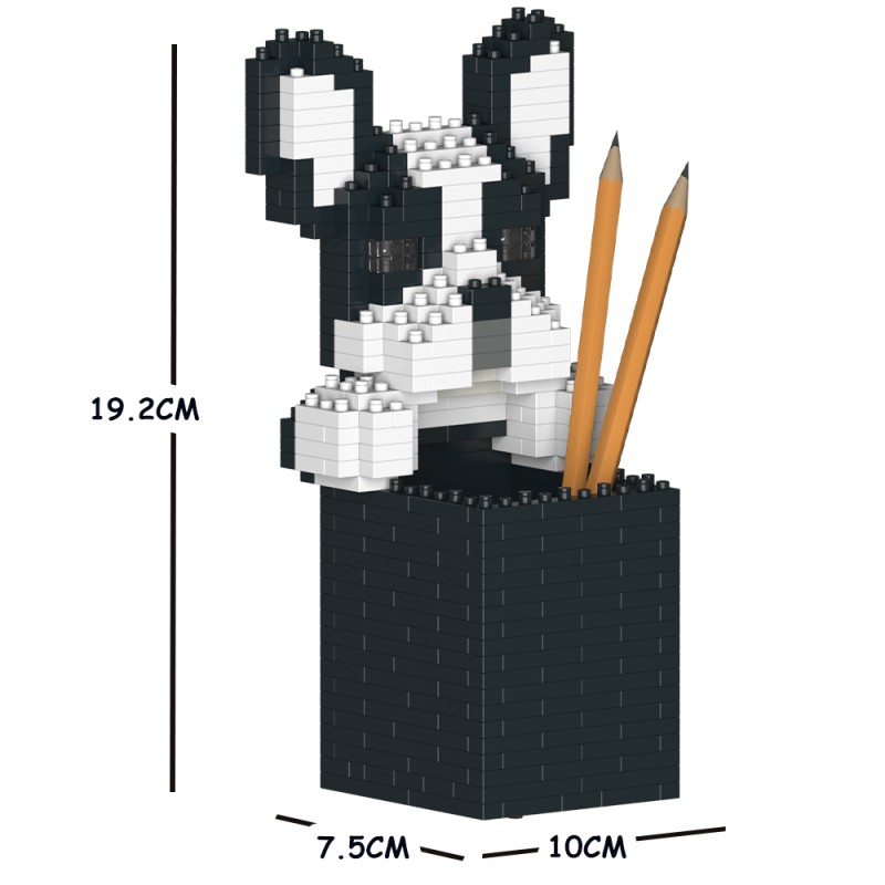 French Bulldog Pencil Pot