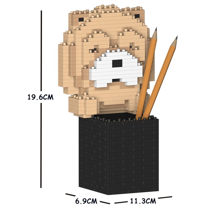 Chow Chow Pencil Pot