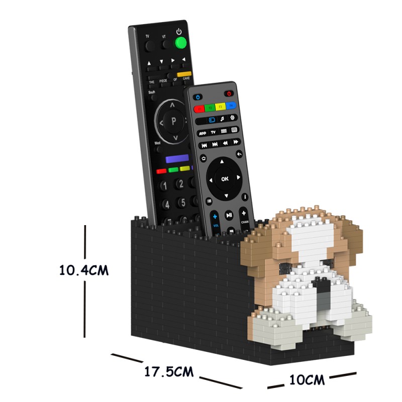 English Bulldog Remote Potty