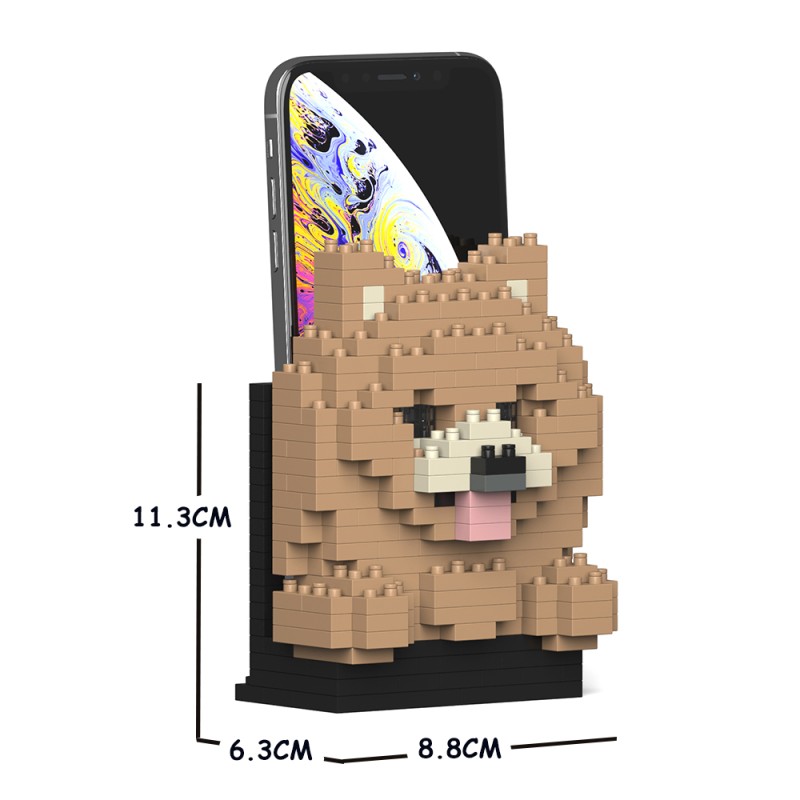 Dwarf Spitz Phone Holder