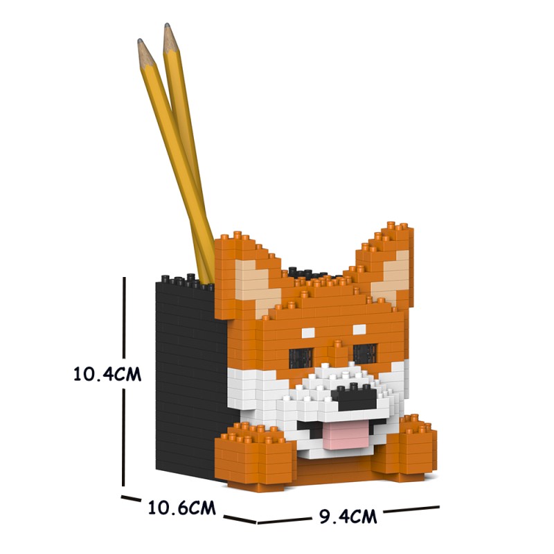 Shiba Pencil Pot