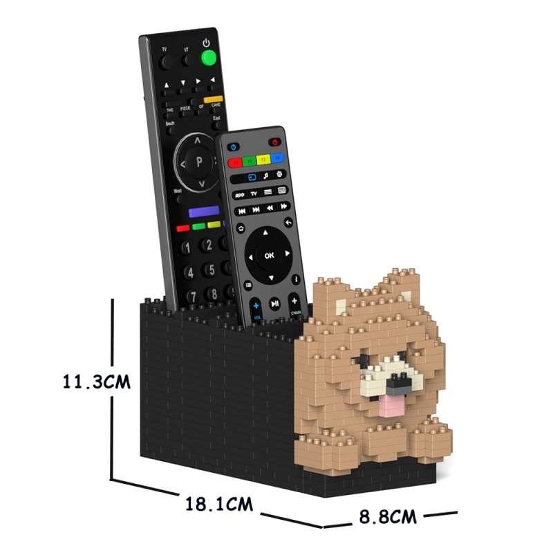 Dwarf Spitz Remote Control Potty