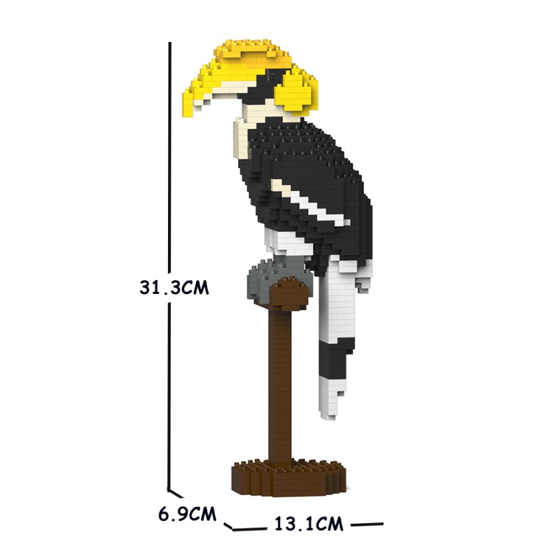 Great Horned Hornbill