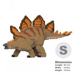 Brown Stegosaurus