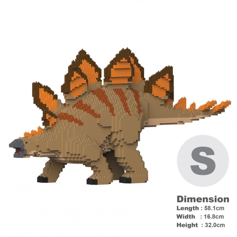 Brown Stegosaurus