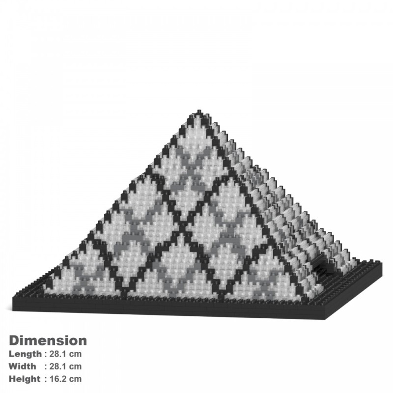 The pyramid of Louvre