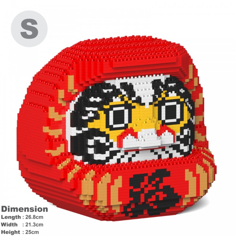 Daruma doll n°2 red