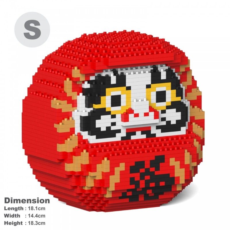 Daruma doll n°1 red