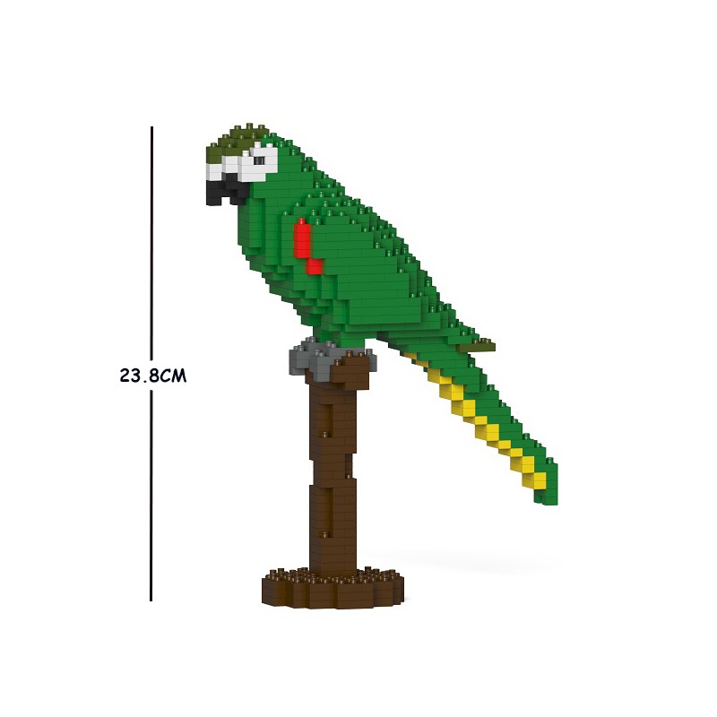 Noble Macaw Parrot