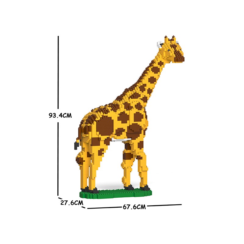 Girafe grande taille