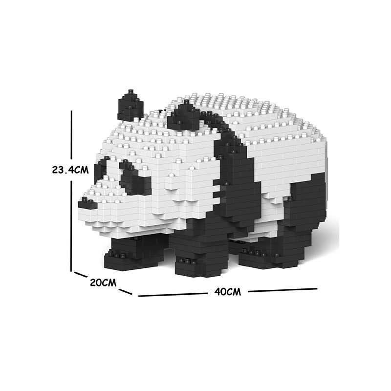 Panda grande taille