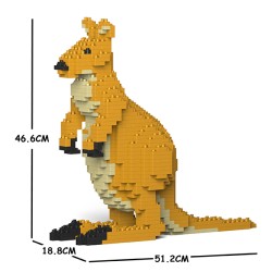 Large kangaroo