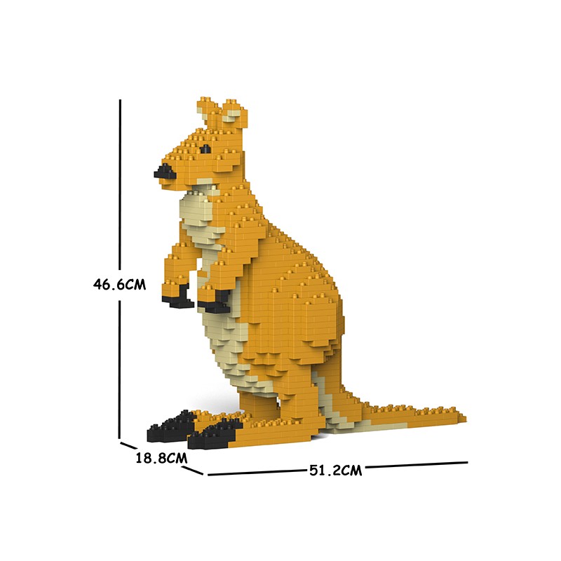 Kangourou grande taille