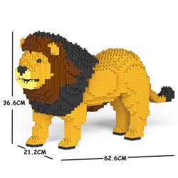 Large size lion