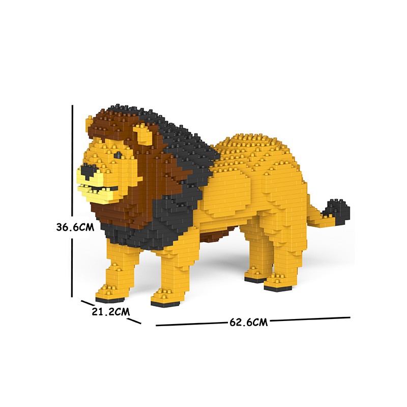 Large size lion