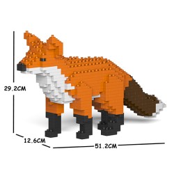 Large size fox