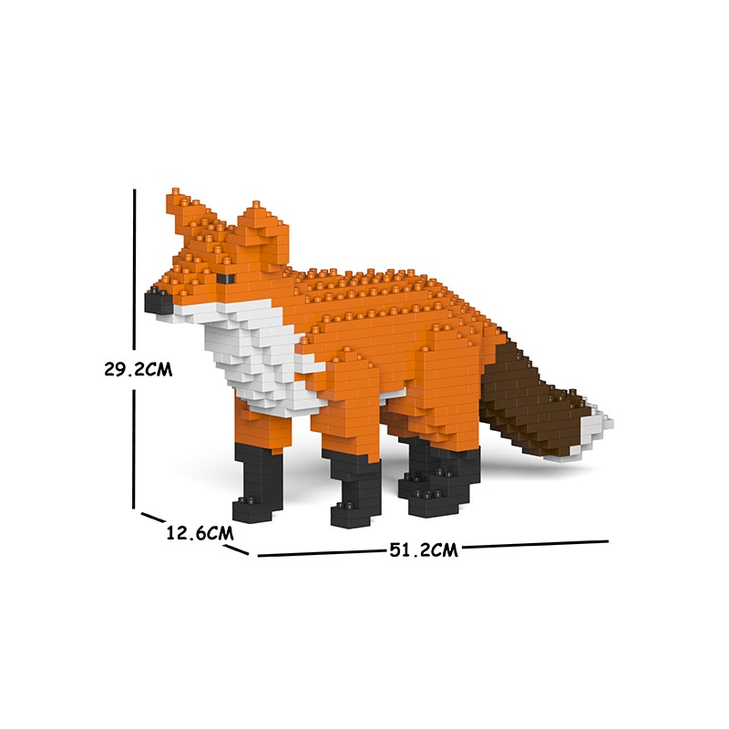 Large size fox