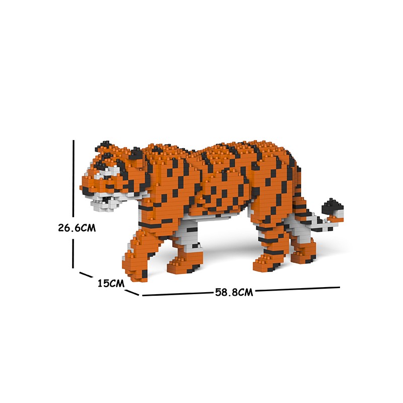Tigre grande taille