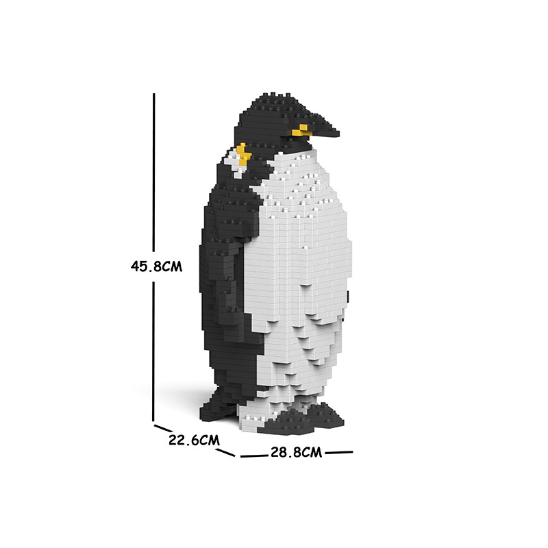 Large Emperor Penguin