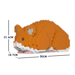 Large red hamster