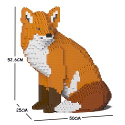 Large Sitting Fox